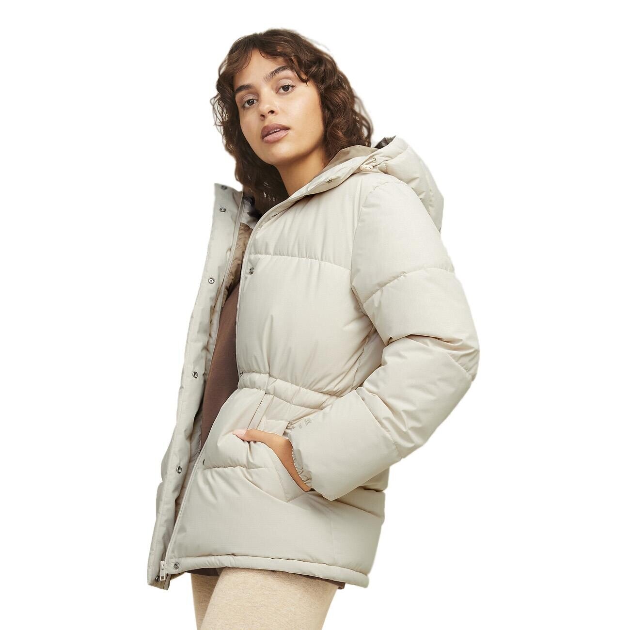 JJXX 12266907 Jxworld Puffer Ceket Otw Act Ay Işığı - 3