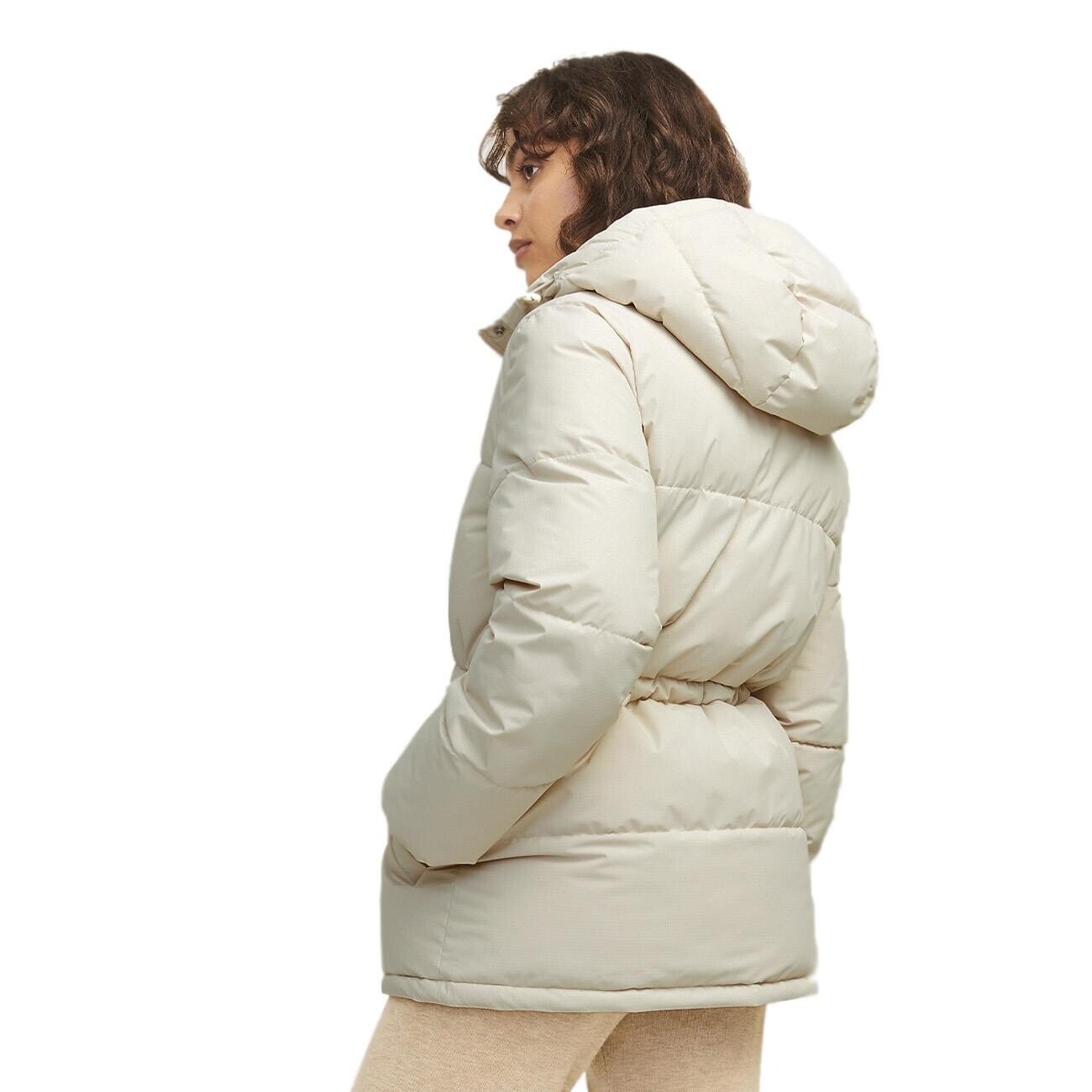 JJXX 12266907 Jxworld Puffer Ceket Otw Act Ay Işığı - 4