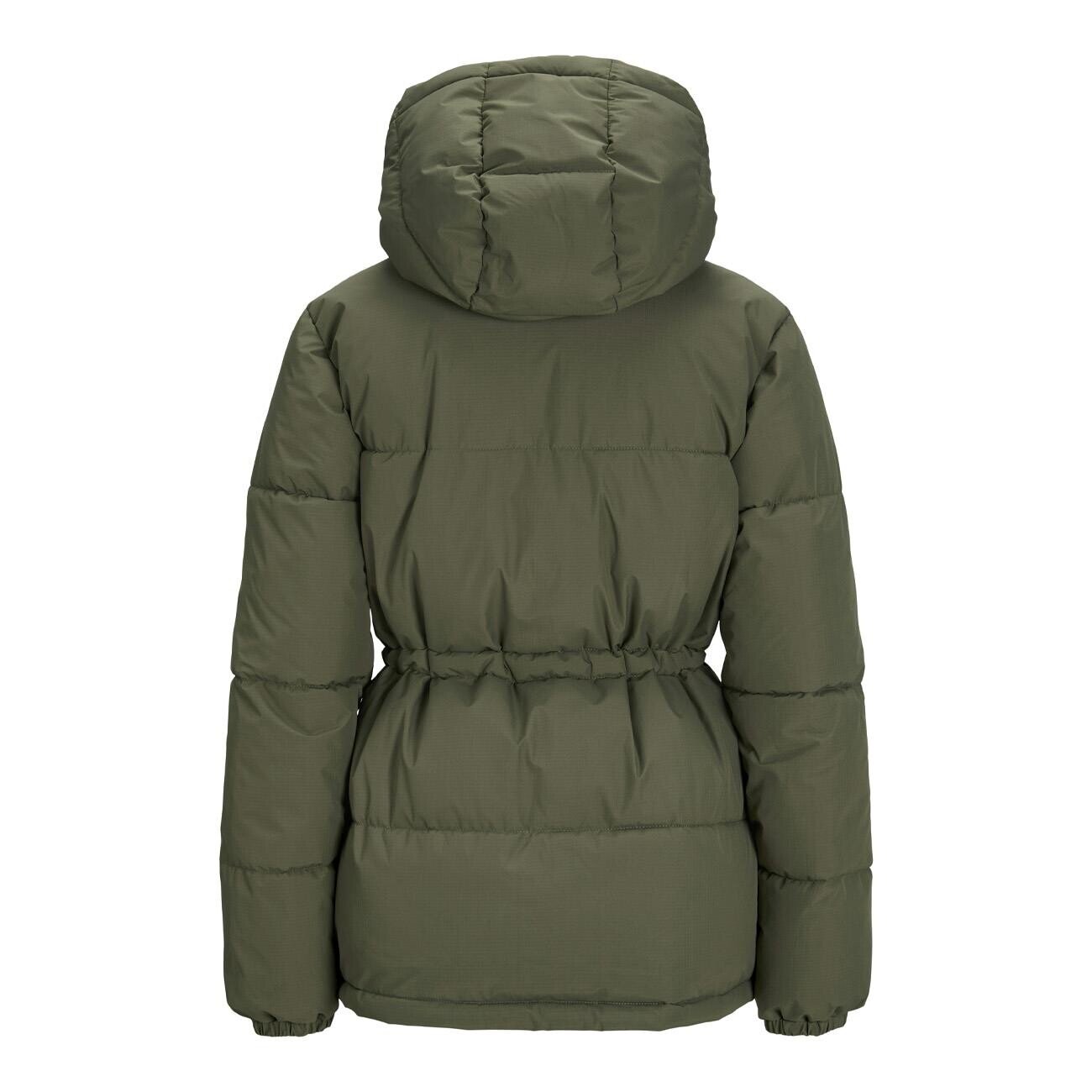 JJXX 12266907 Jxworld Puffer Ceket Otw Act Yeşil - 2