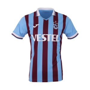 Joma 9212110 Trabzonspor Lisanslı Çubuklu Forma Bordo-Mavi 