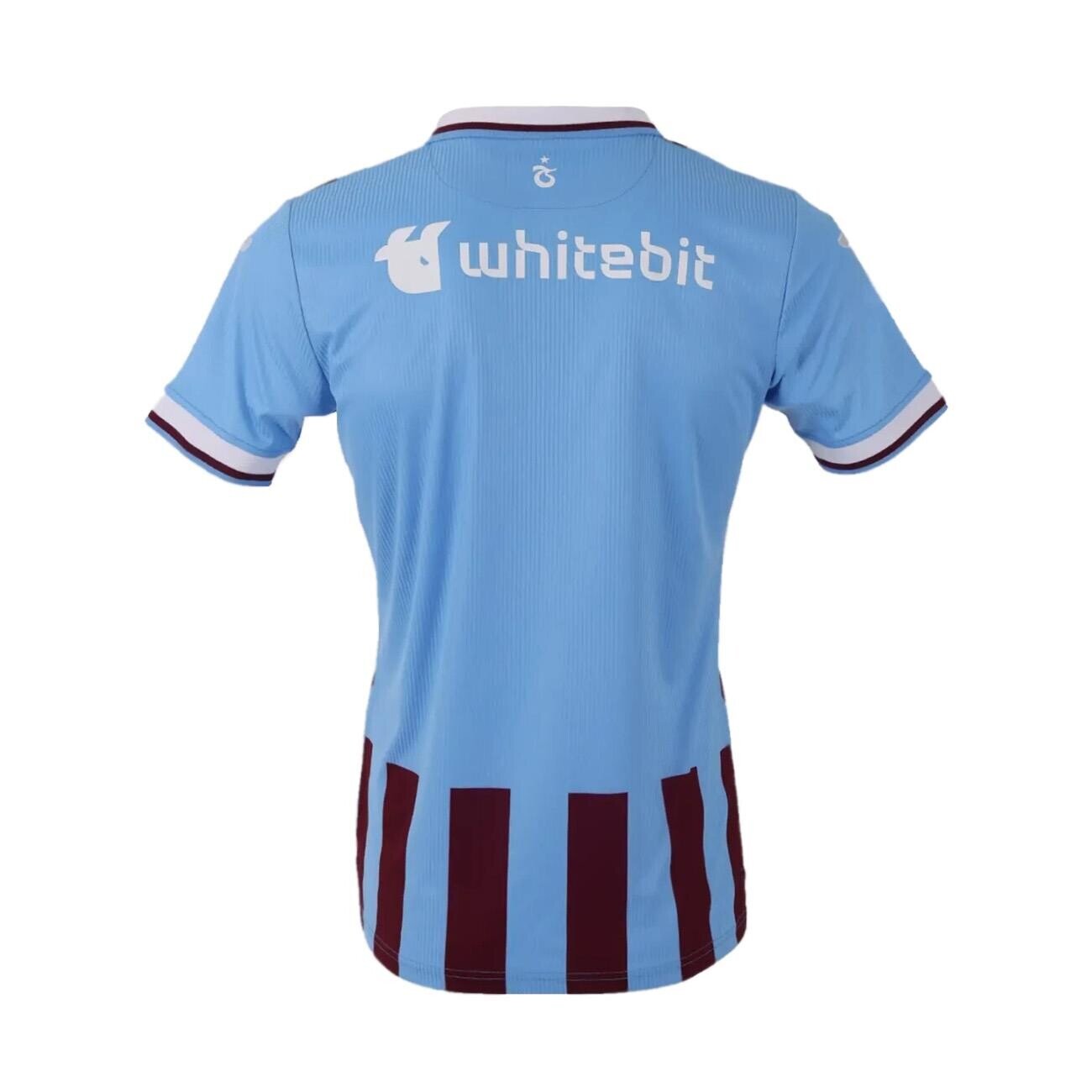 Joma 9212110 Trabzonspor Lisanslı Çubuklu Forma Bordo-Mavi - 2