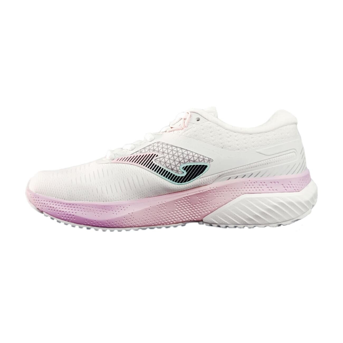 Joma Hıspalıs Lady 2302 Spor Ayakkabı Beyaz-Pembe - 2