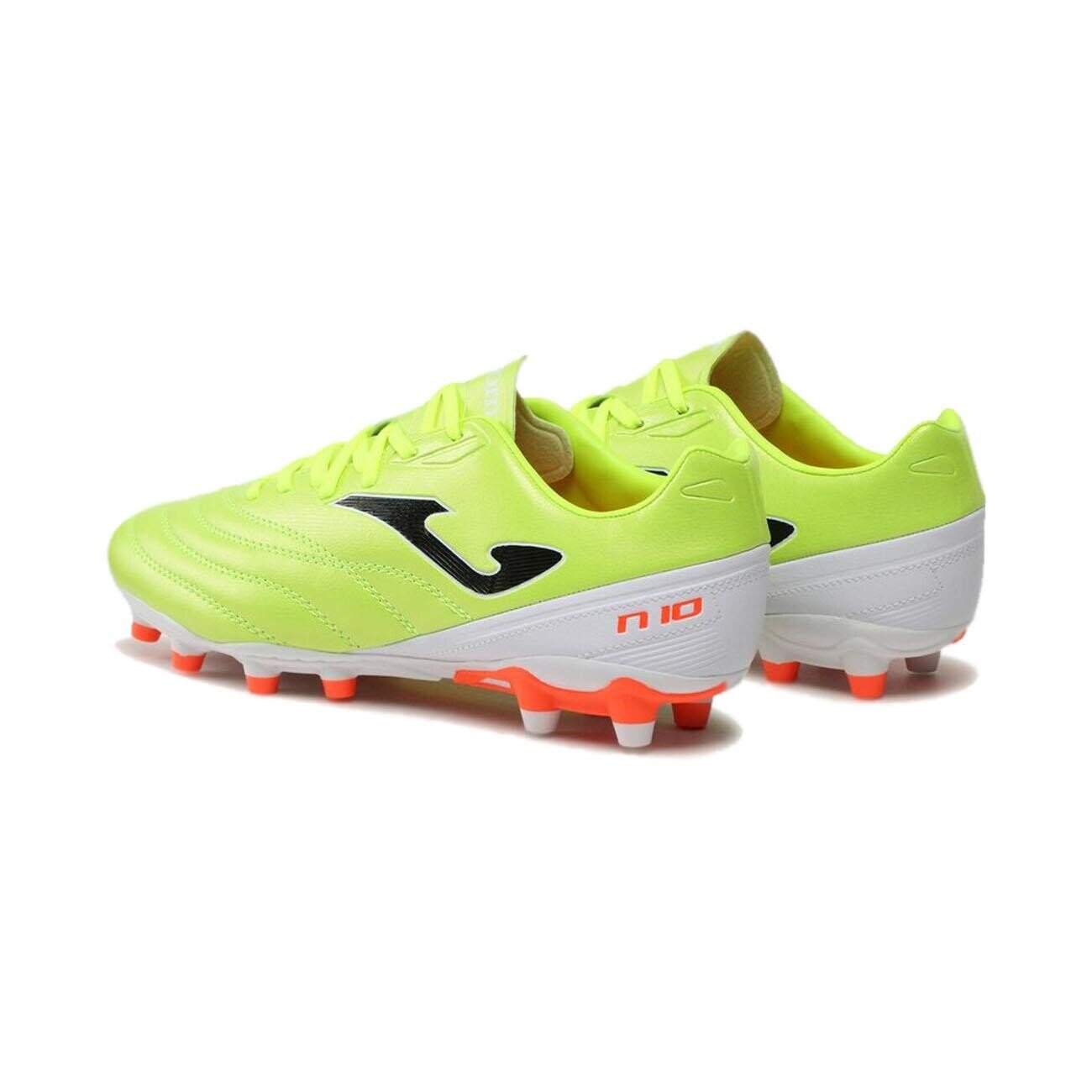 Joma N10S2311FG Numero Krampon Fosforlu Yeşil-Beyaz - 2