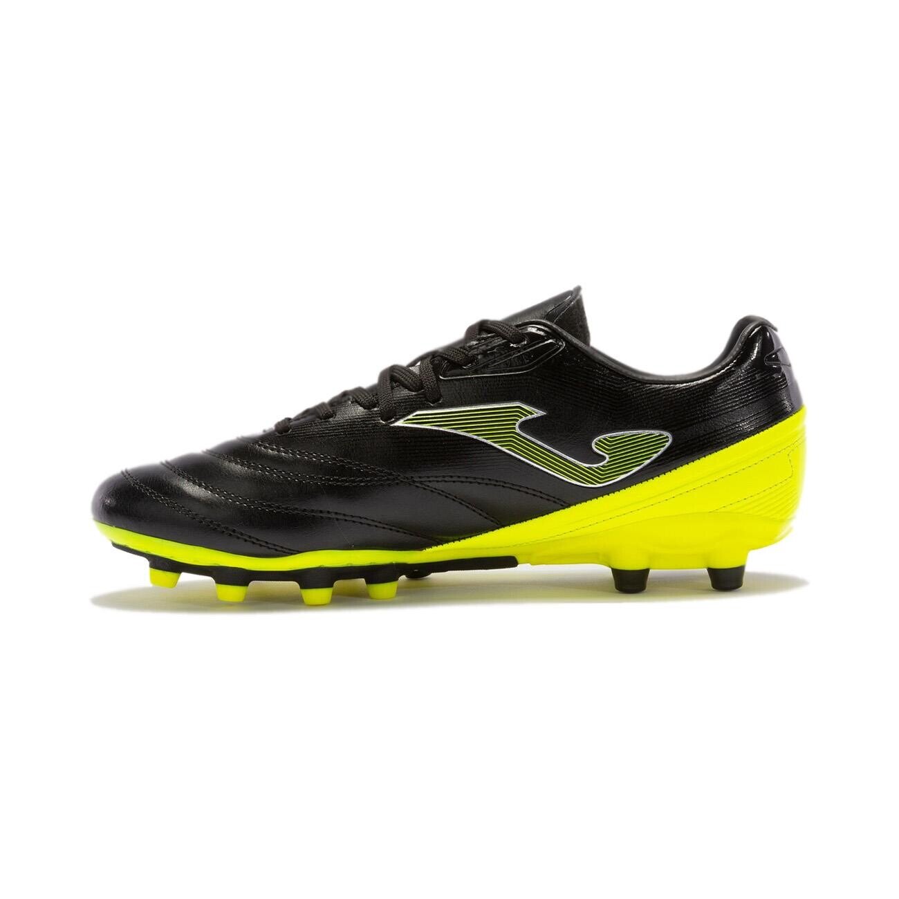 Joma N10S2331FG Numero Krampon Siyah-Fosforlu Sarı - 2