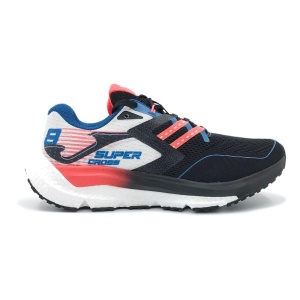 Joma Super Cross 2301 Spor Ayakkabı Siyah-Beyaz 