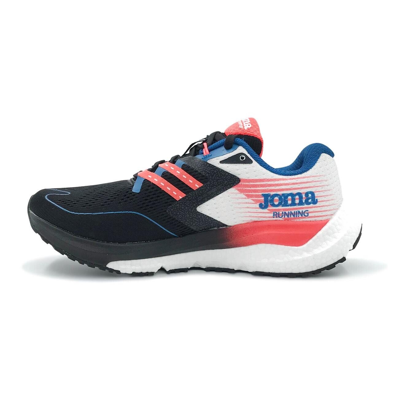 Joma Super Cross 2301 Spor Ayakkabı Siyah-Beyaz - 2