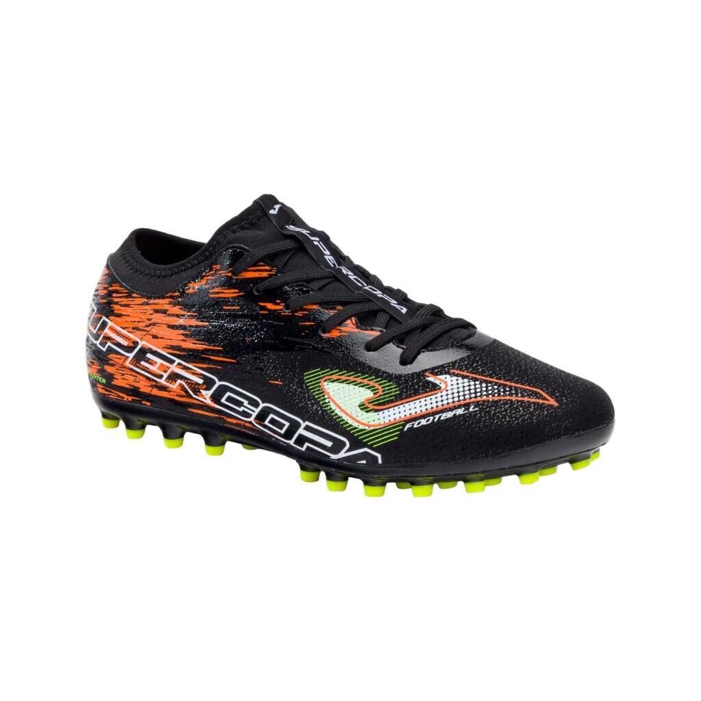 Joma SUPS2301AG Süpercopa Krampon Siyah-Mercan - 4