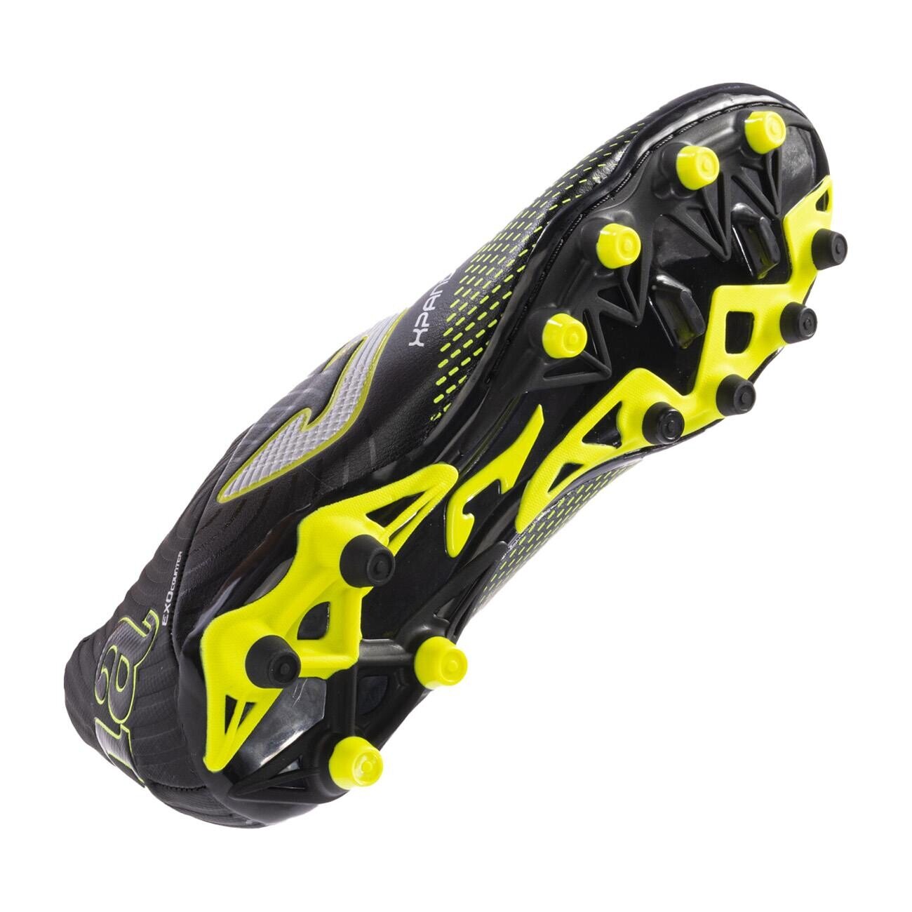 Joma Xpander 2301 Fg Krampon Siyah-Fosforlu Sarı - 5