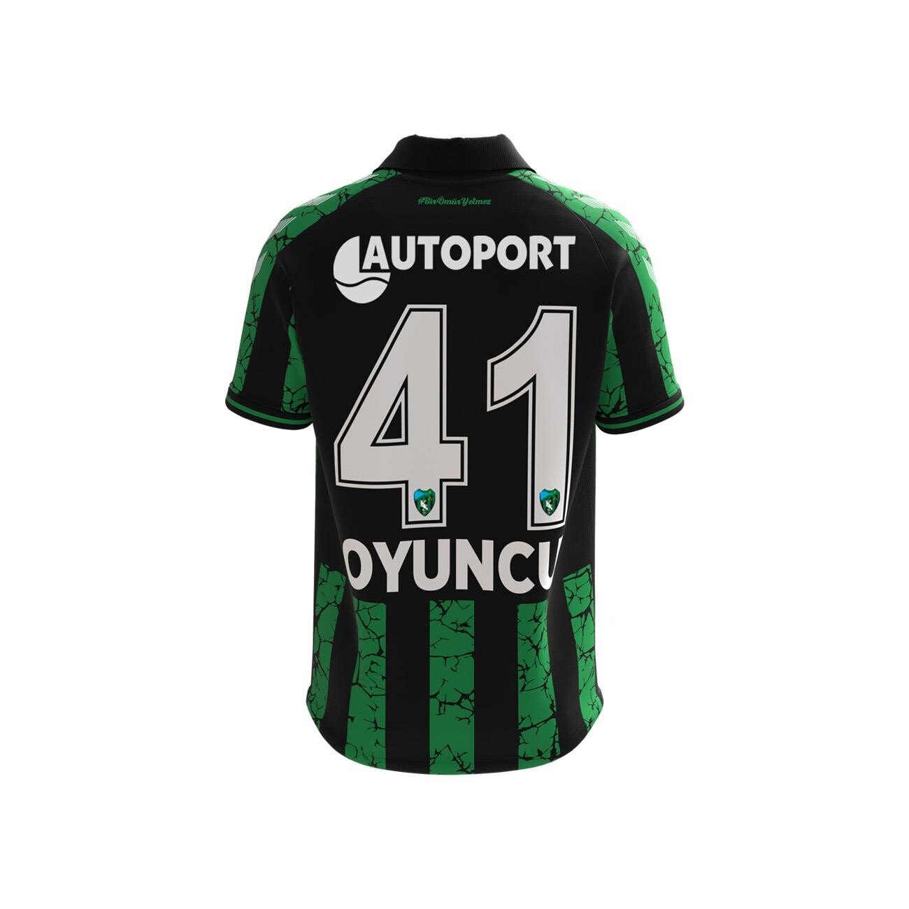 Kocaelispor Hml 24-25 Sezonu Çocuk Forma Çubuklu - 2