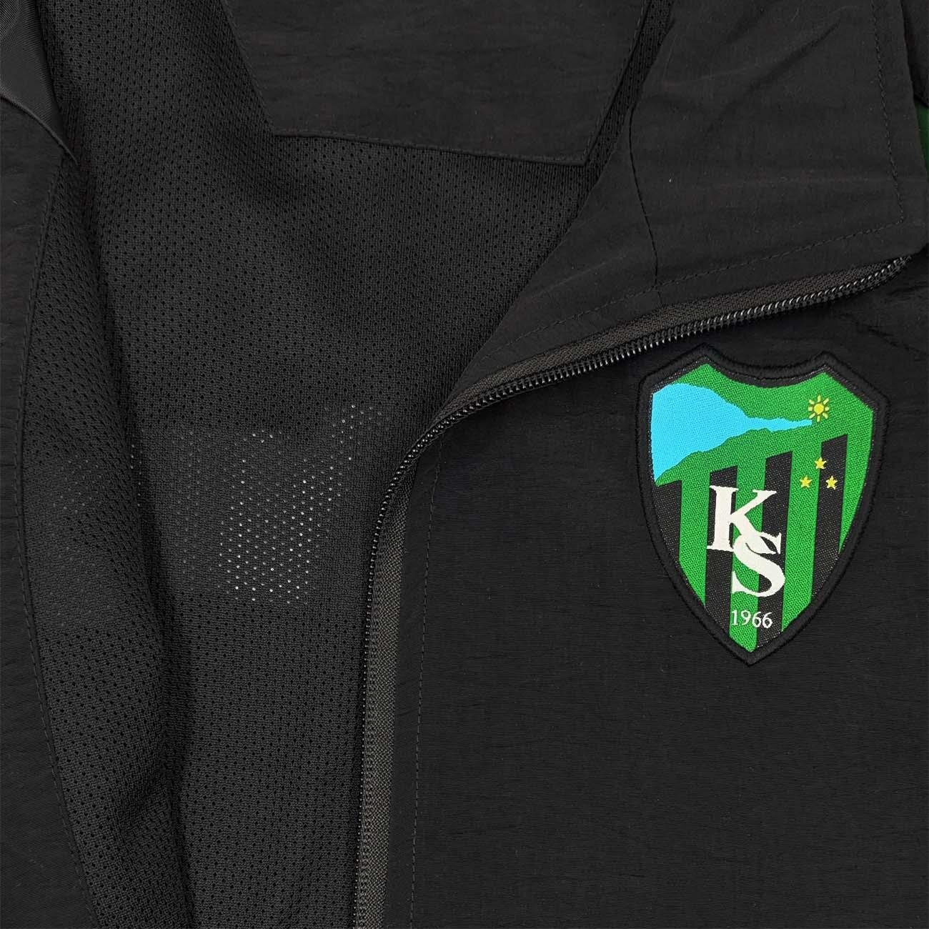 Kocaelispor Hml Lisanslı Retro Ceket Siyah - 6