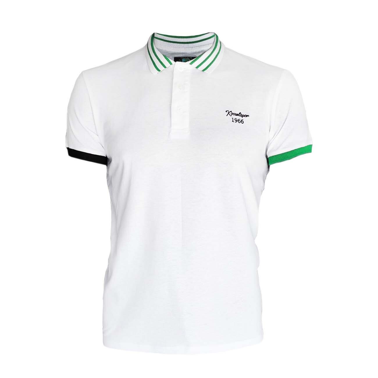 Kocaelispor Lisanlı Polo Yaka T-Shirt Beyaz - 1