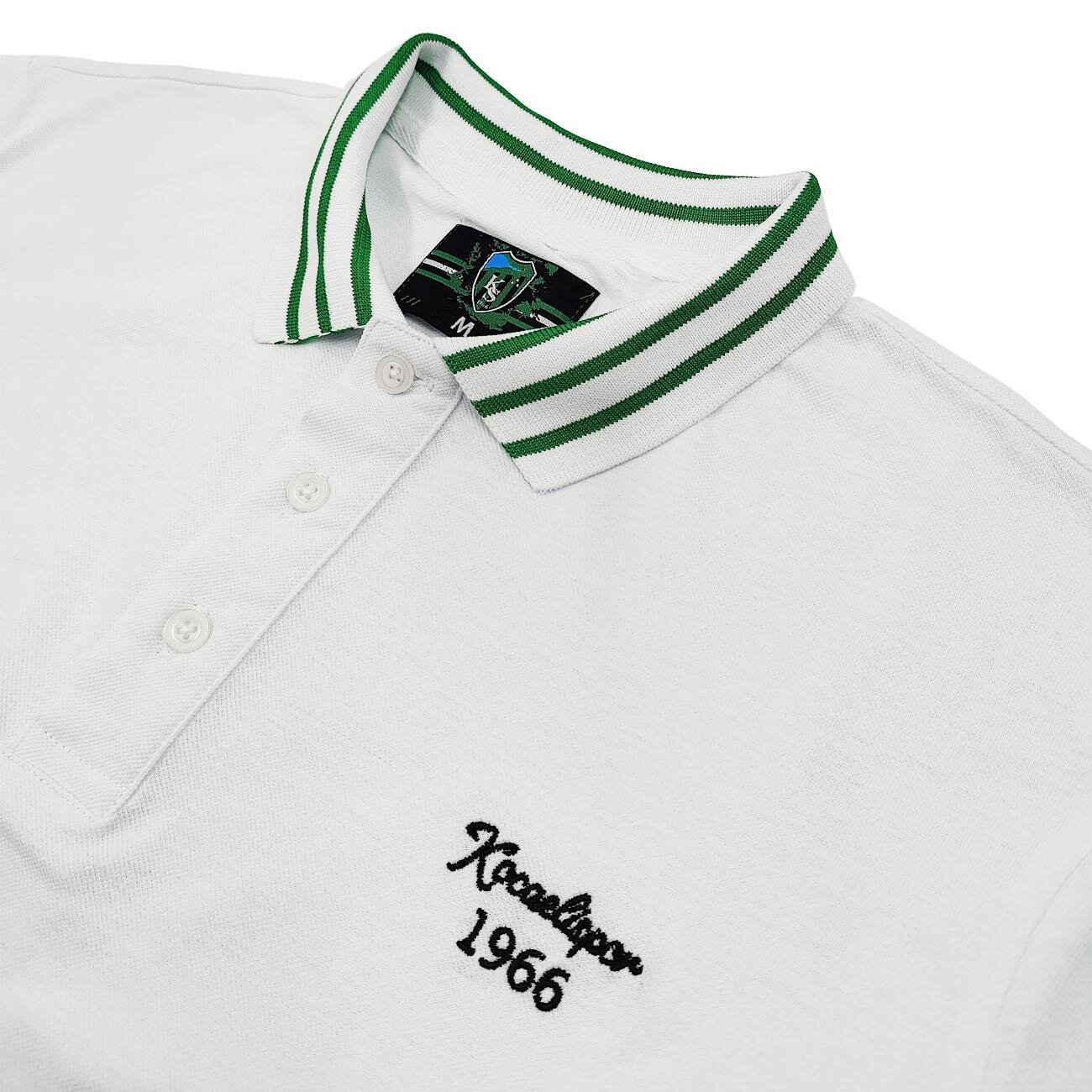 Kocaelispor Lisanlı Polo Yaka T-Shirt Beyaz - 3