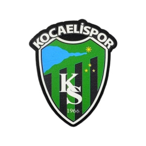 Kocaelispor Lisanslı Ahşap Magnet Arma 