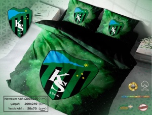 Kocaelispor Lisanslı Çift Kişilik Nevresim Takımı 