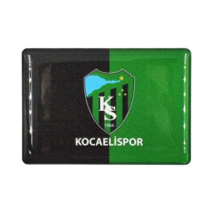 Kocaelispor Lisanslı Dikdörtgen Magnet Parçalı 