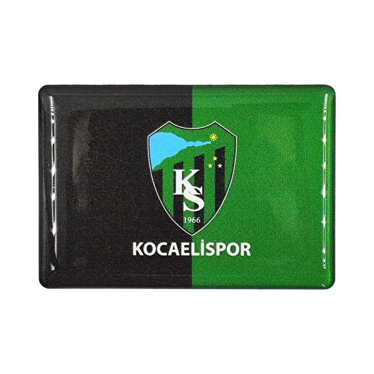 Kocaelispor Lisanslı Dikdörtgen Magnet Parçalı - 1