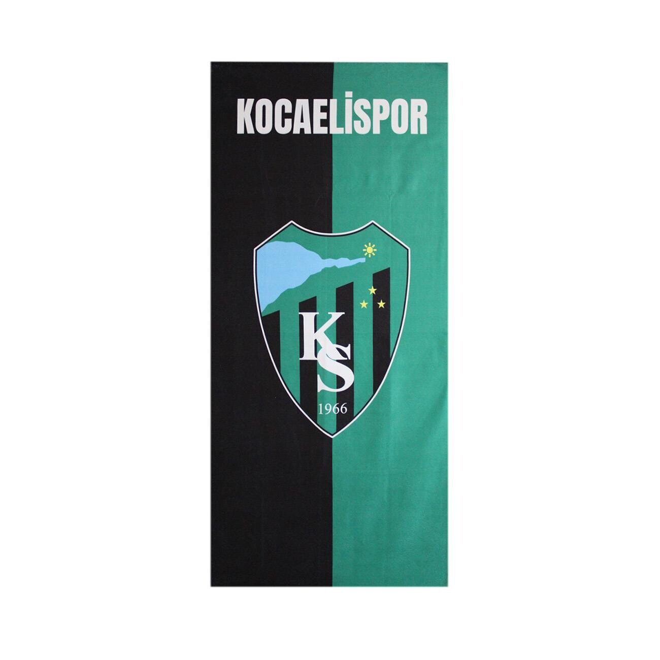 Kocaelispor Lisanslı Havlu Yeşil-Siyah - 1