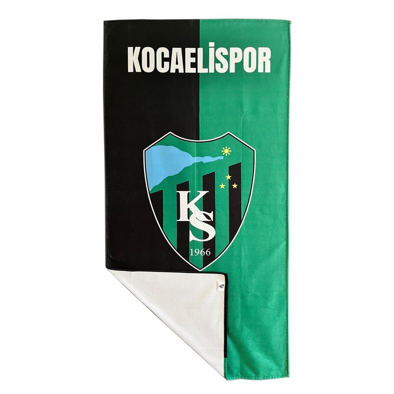 Kocaelispor Lisanslı Havlu Yeşil-Siyah - 2