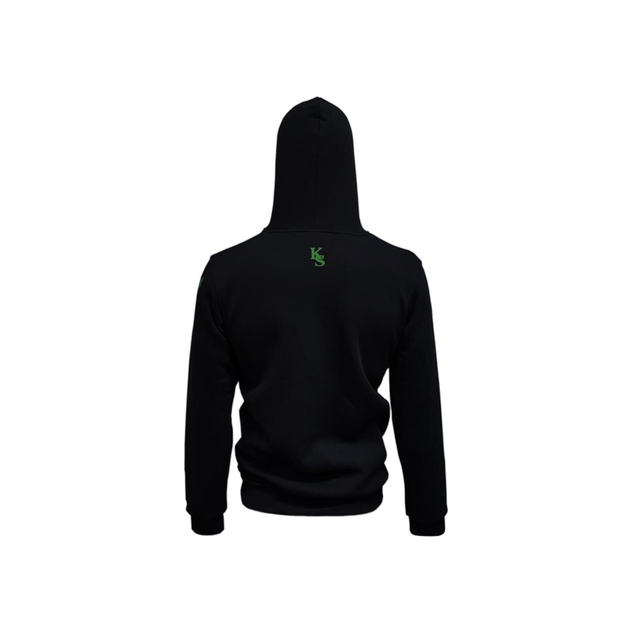 Kocaelispor Lisanslı Hml Çocuk Kapüşonlu Sweatshirt Siyah - 3