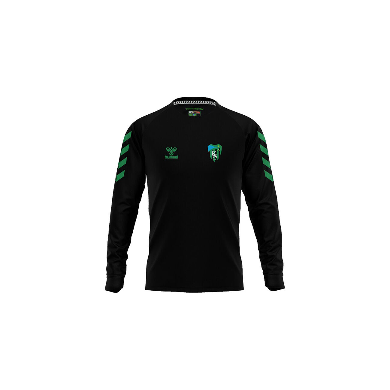 Kocaelispor Lisanslı Hml Çocuk Sweatshirt Siyah - 1