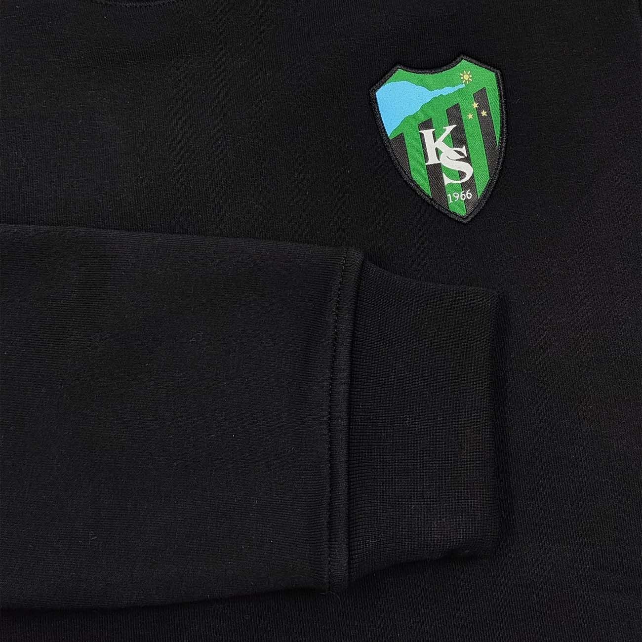 Kocaelispor Lisanslı Hml Çocuk Sweatshirt Siyah - 4