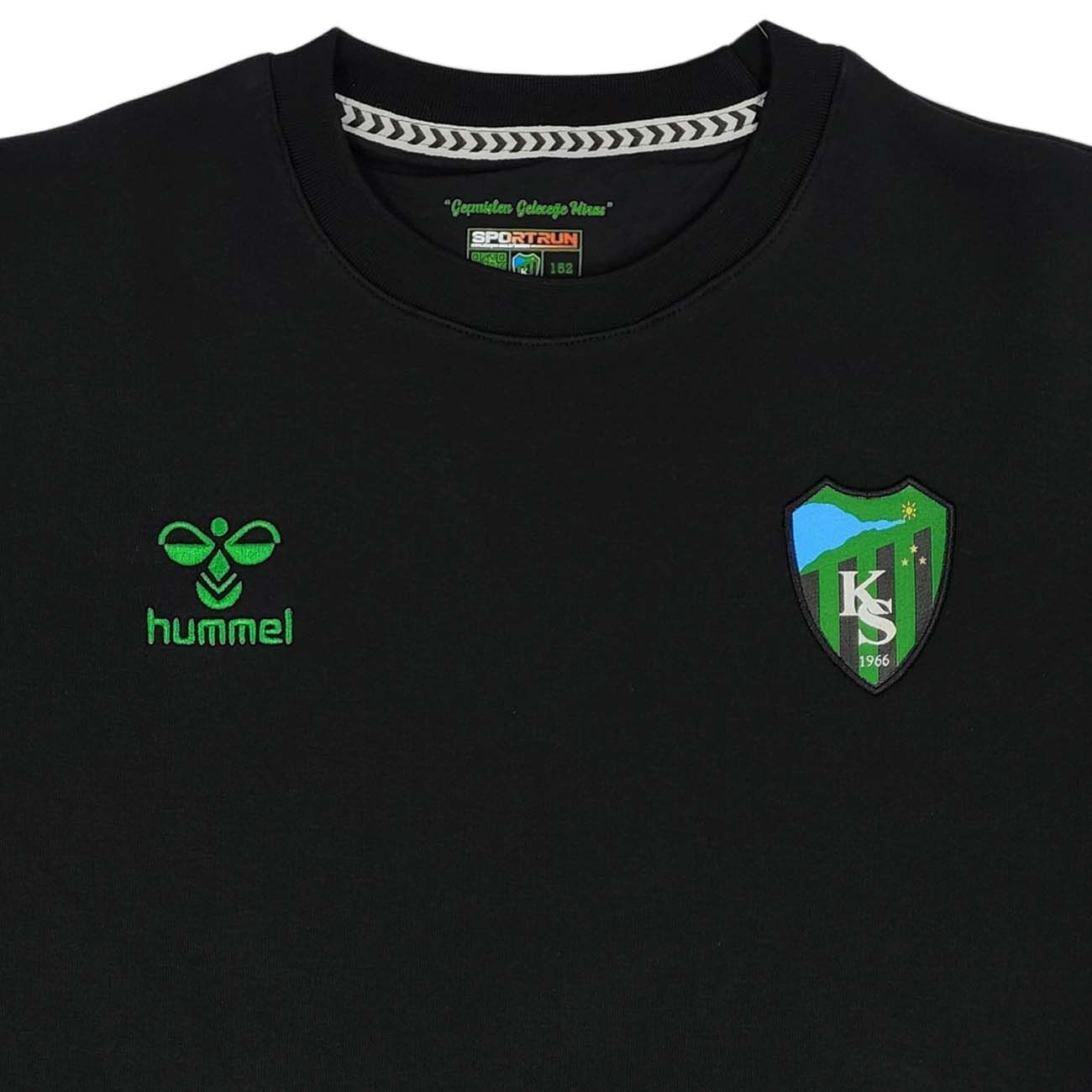 Kocaelispor Lisanslı Hml Çocuk Sweatshirt Siyah - 5