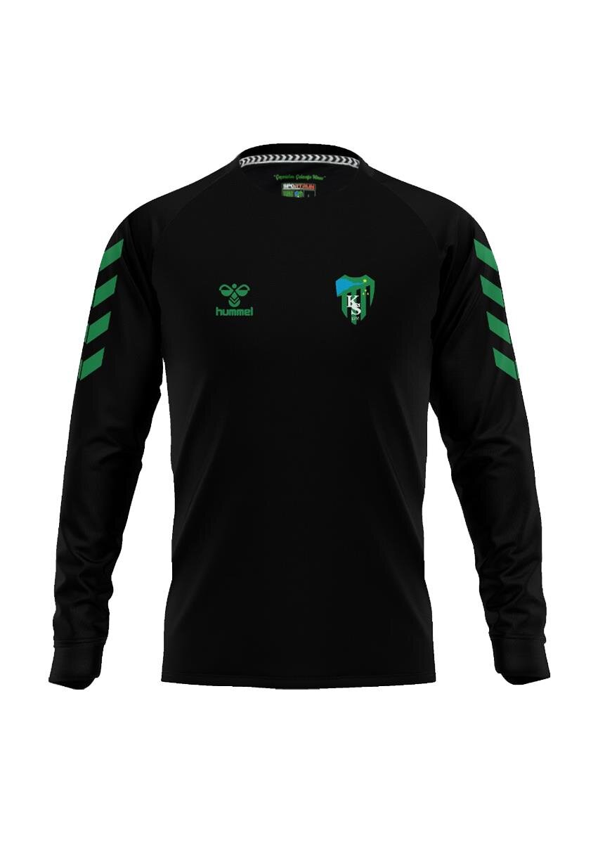 Kocaelispor Lisanslı Hml Sweatshirt Siyah - 1