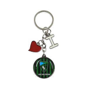 Kocaelispor Lisanslı I Love Anahtarlık Çubuklu 