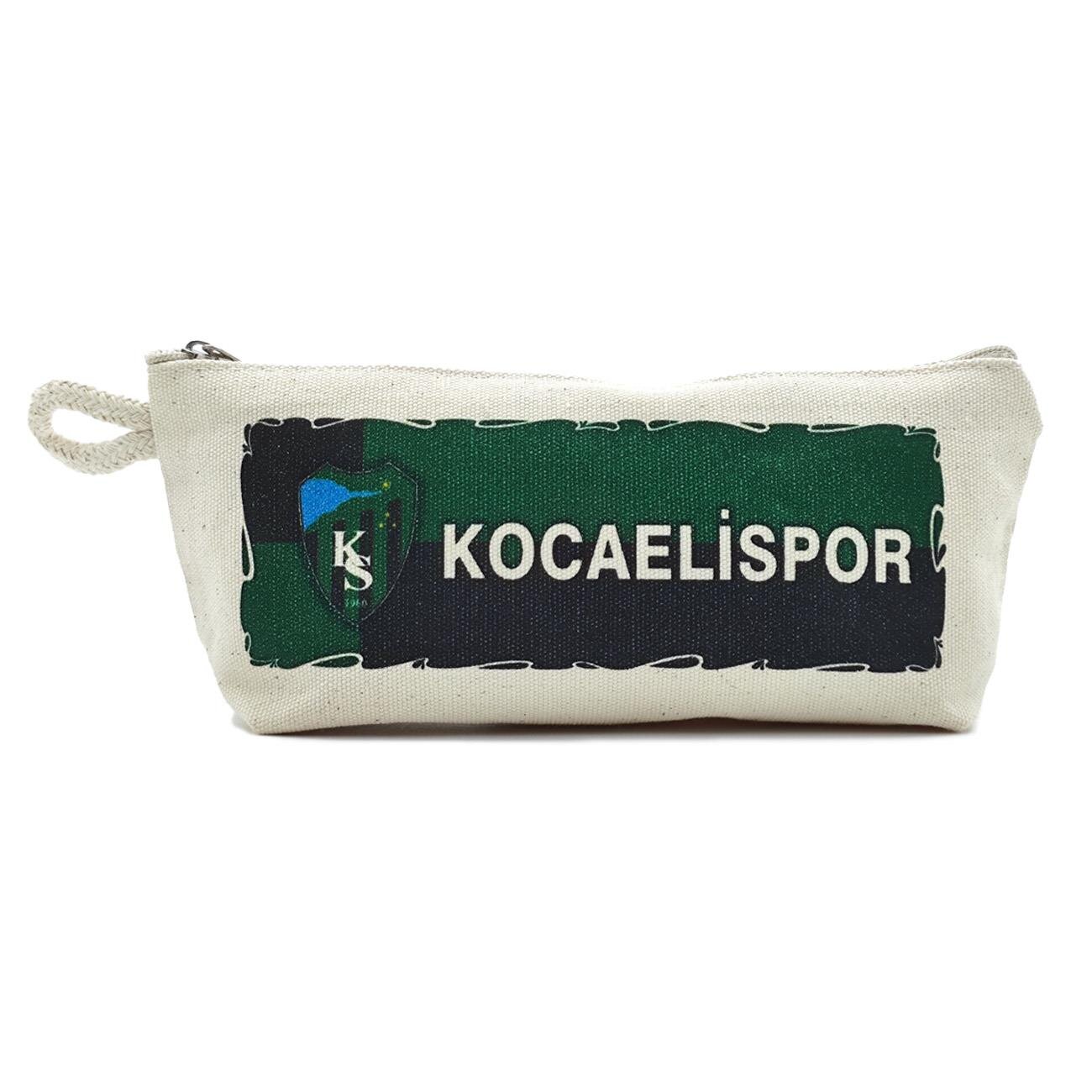 Kocaelispor Lisanslı Kanvas Kalemlik 4parça - 1