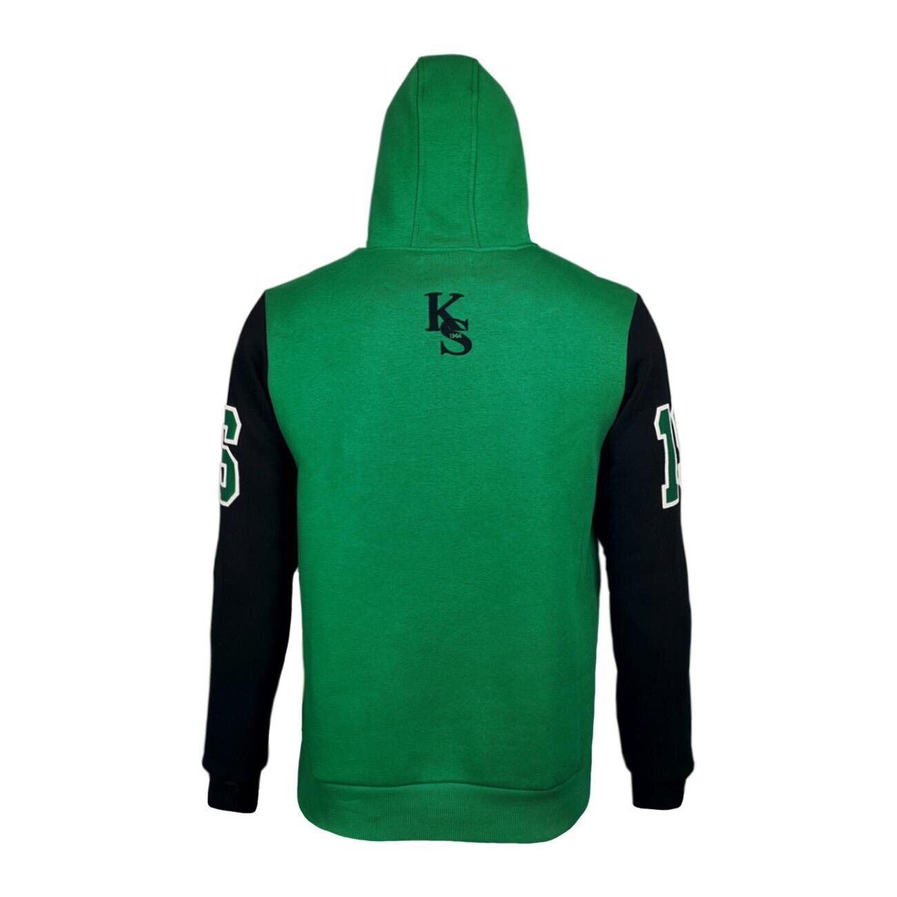 Kocaelispor Lisanslı Kapüşonlu Sweatshirt Yeşil-Siyah - 2