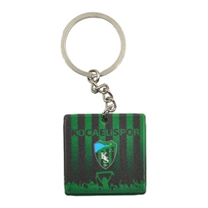 Kocaelispor Lisanslı Kare Anahtarlık Taraftar 