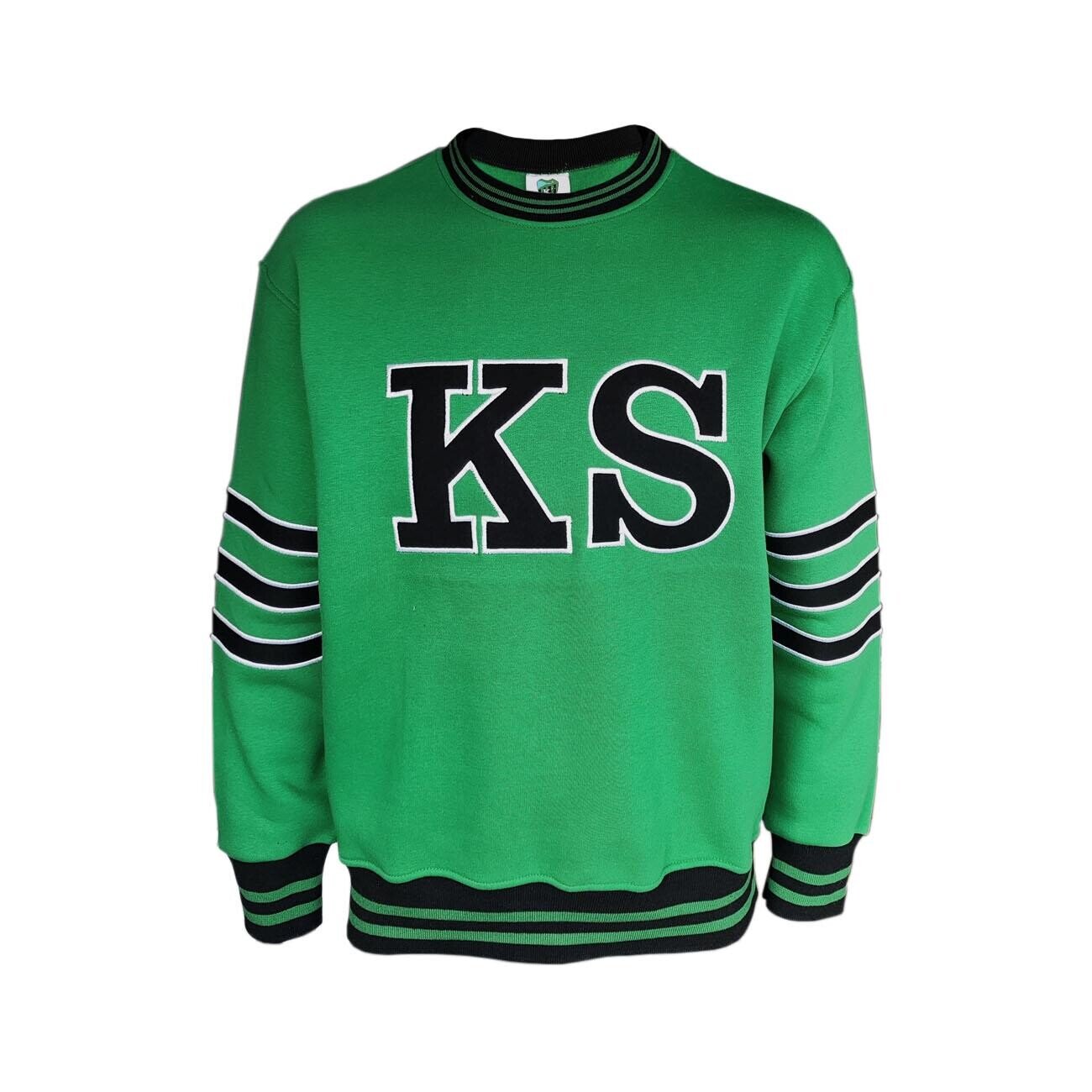 Kocaelispor Lisanslı Ks Sweatshirt Yeşil-Siyah - 1