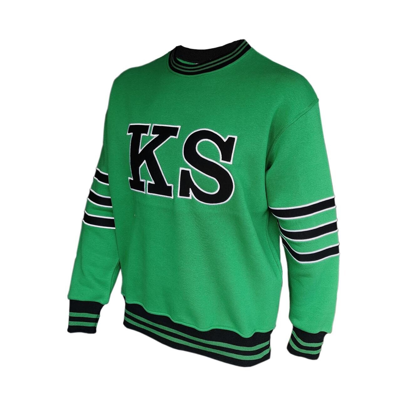 Kocaelispor Lisanslı Ks Sweatshirt Yeşil-Siyah - 2