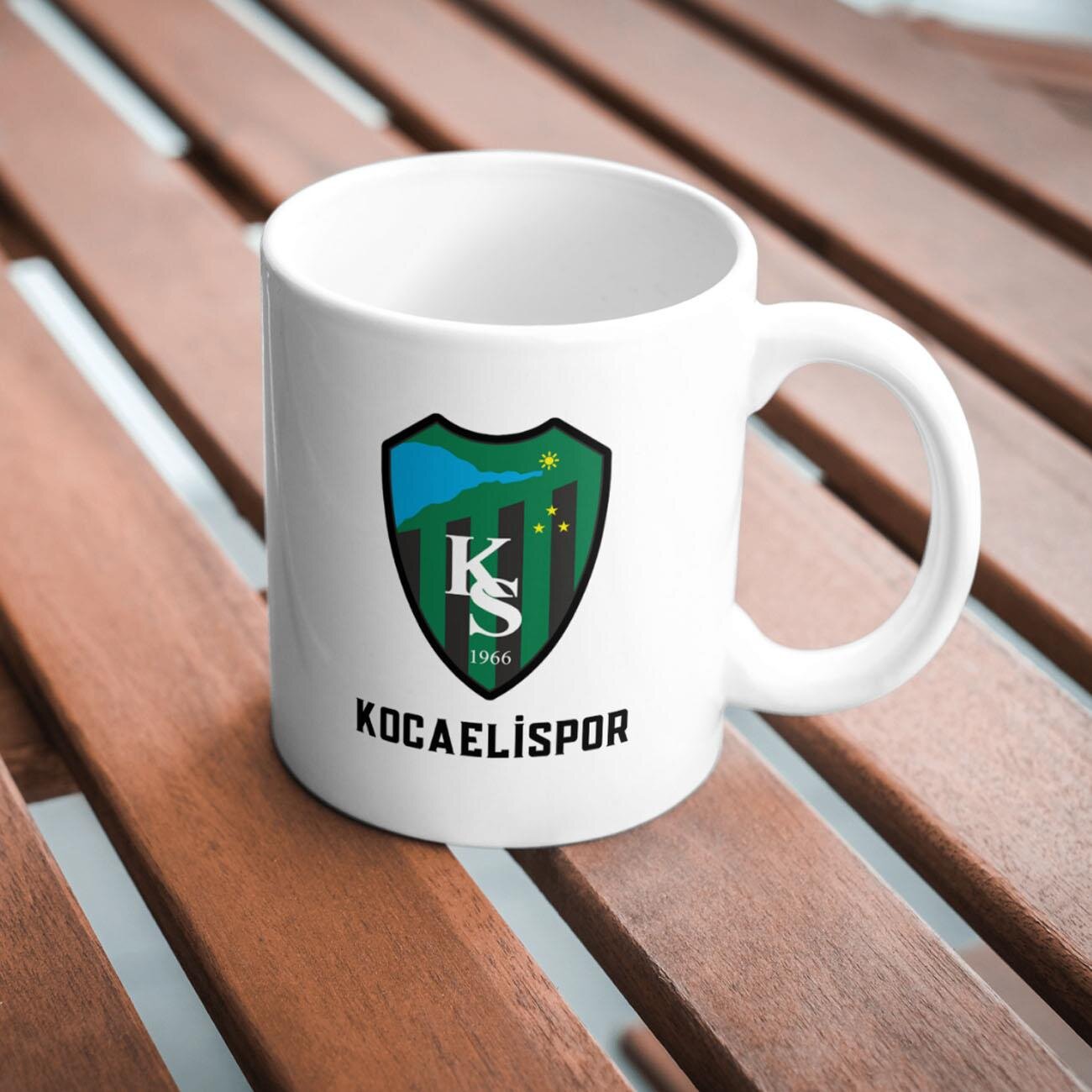 Kocaelispor Lisanslı Kupa Bardak Arma - 3