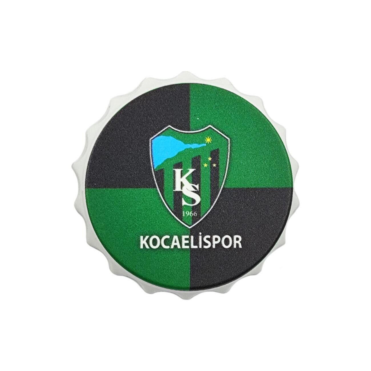 Kocaelispor Lisanslı Magnet Açacak 4parça - 1