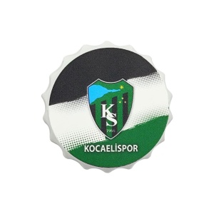 Kocaelispor Lisanslı Magnet Açacak Beyaz 