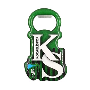 Kocaelispor Lisanslı Metal Magnet Açacak Çubuklu 