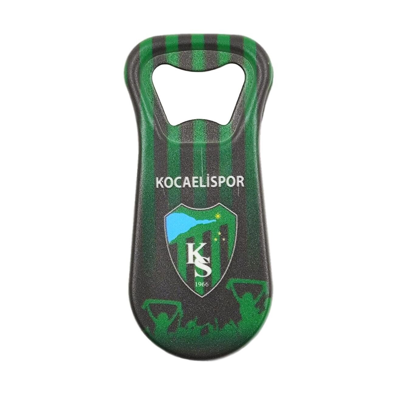 Kocaelispor Lisanslı Magnet Açacak Yeşil Taraftar - 1