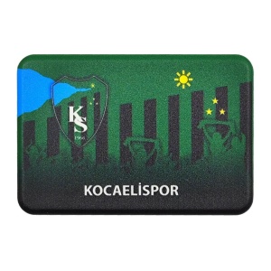 Kocaelispor Lisanslı Magnet Taraftar Beyaz 