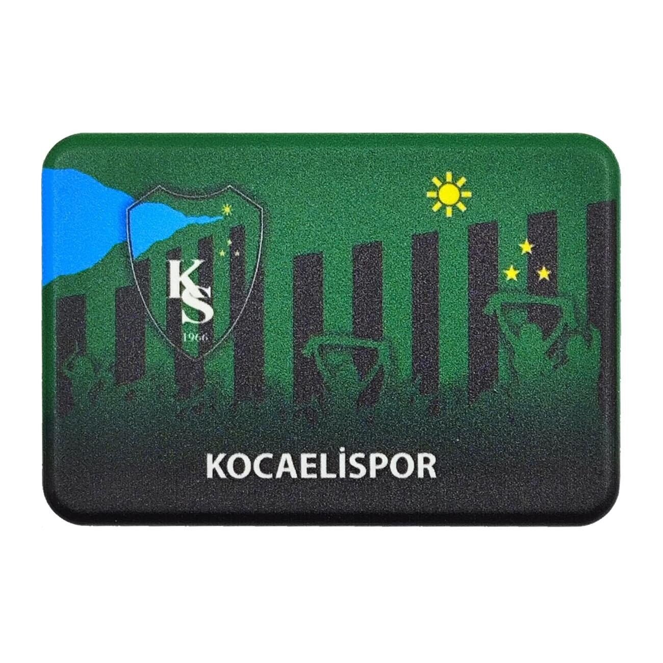 Kocaelispor Lisanslı Magnet Taraftar Beyaz - 1