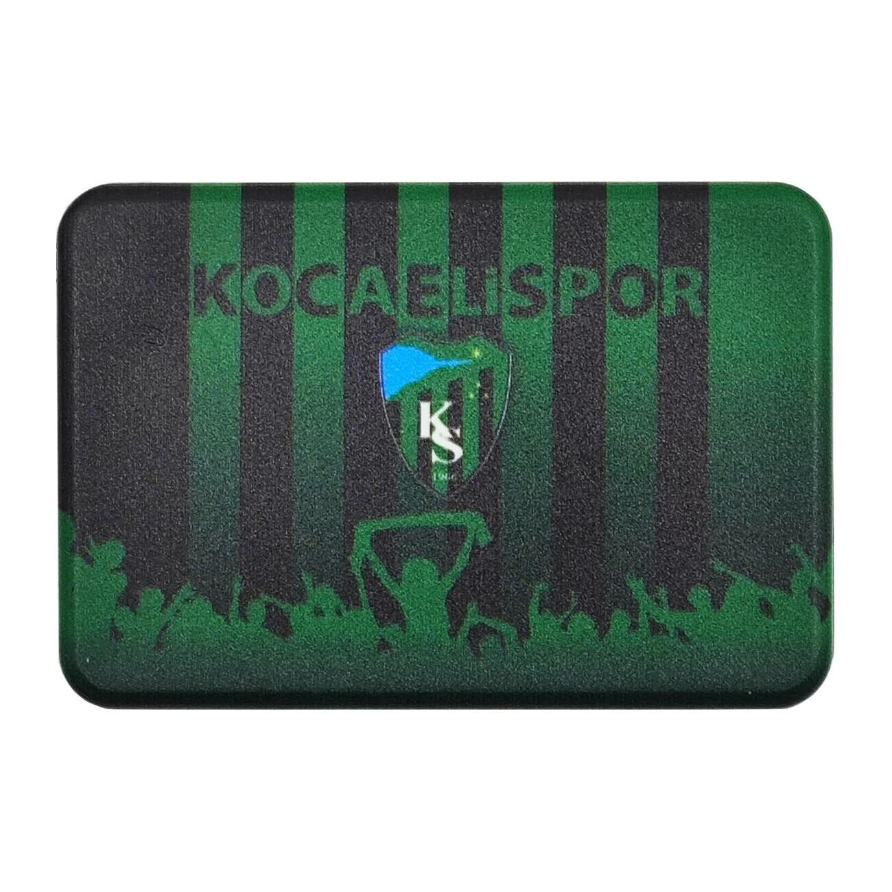 Kocaelispor Lisanslı Magnet Taraftar Siyah - 1