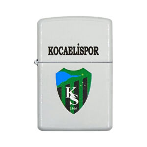 Kocaelispor Lisanslı Metal Çakmak Arma 