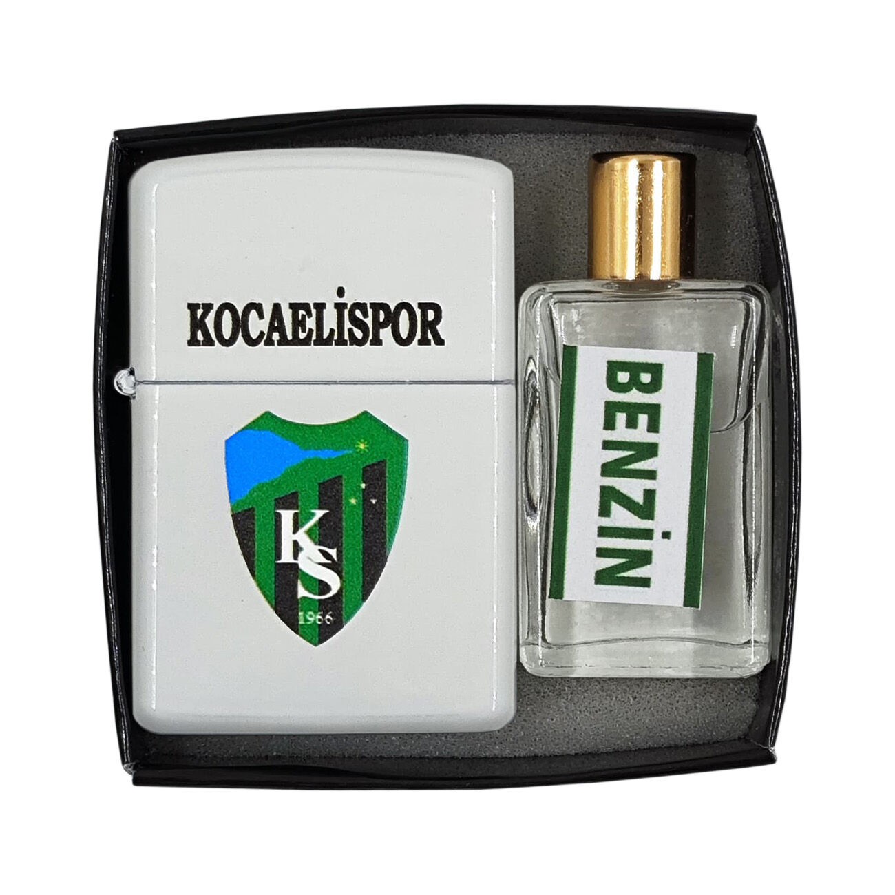 Kocaelispor Lisanslı Metal Çakmak Arma - 4