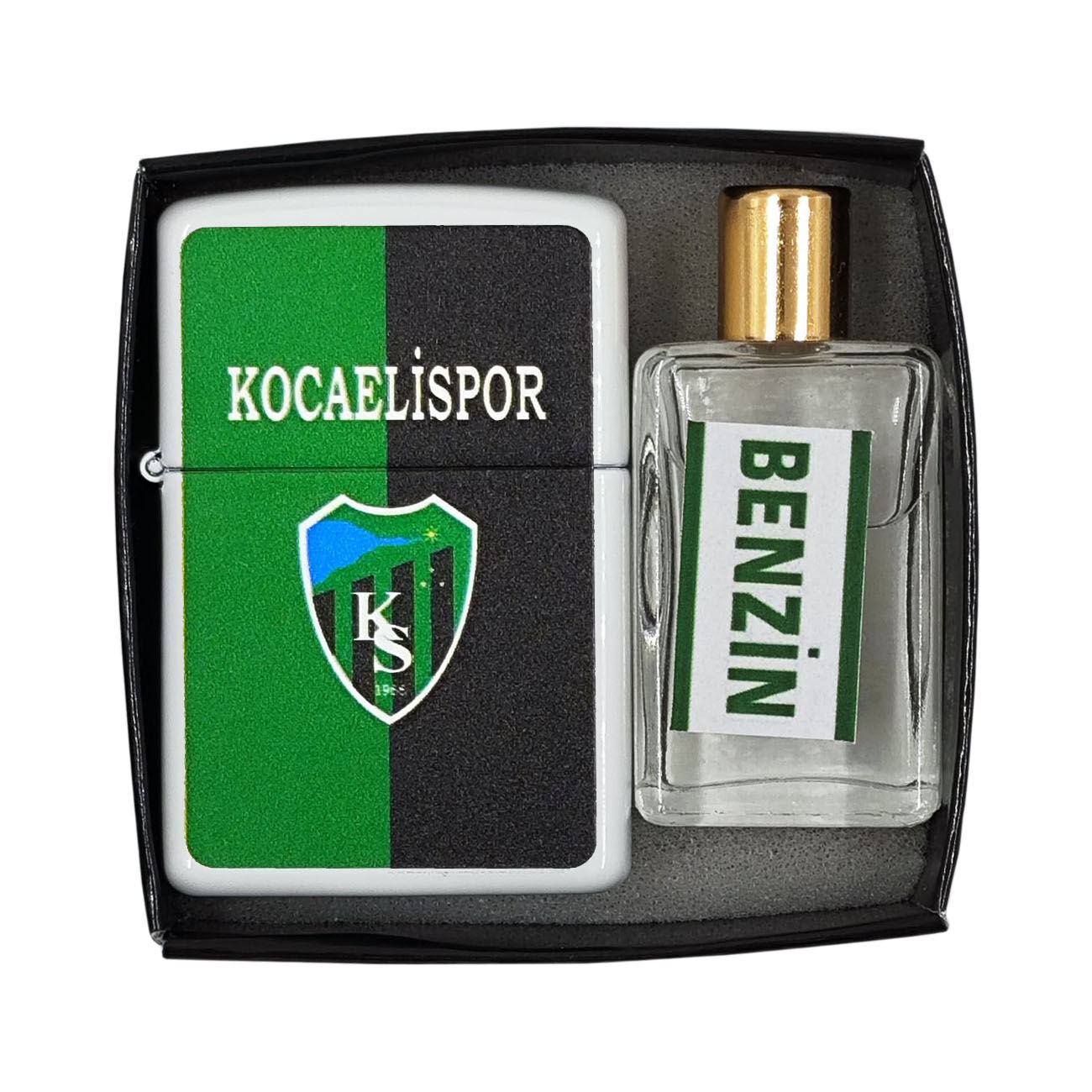 Kocaelispor Lisanslı Metal Çakmak Parçalı - 4