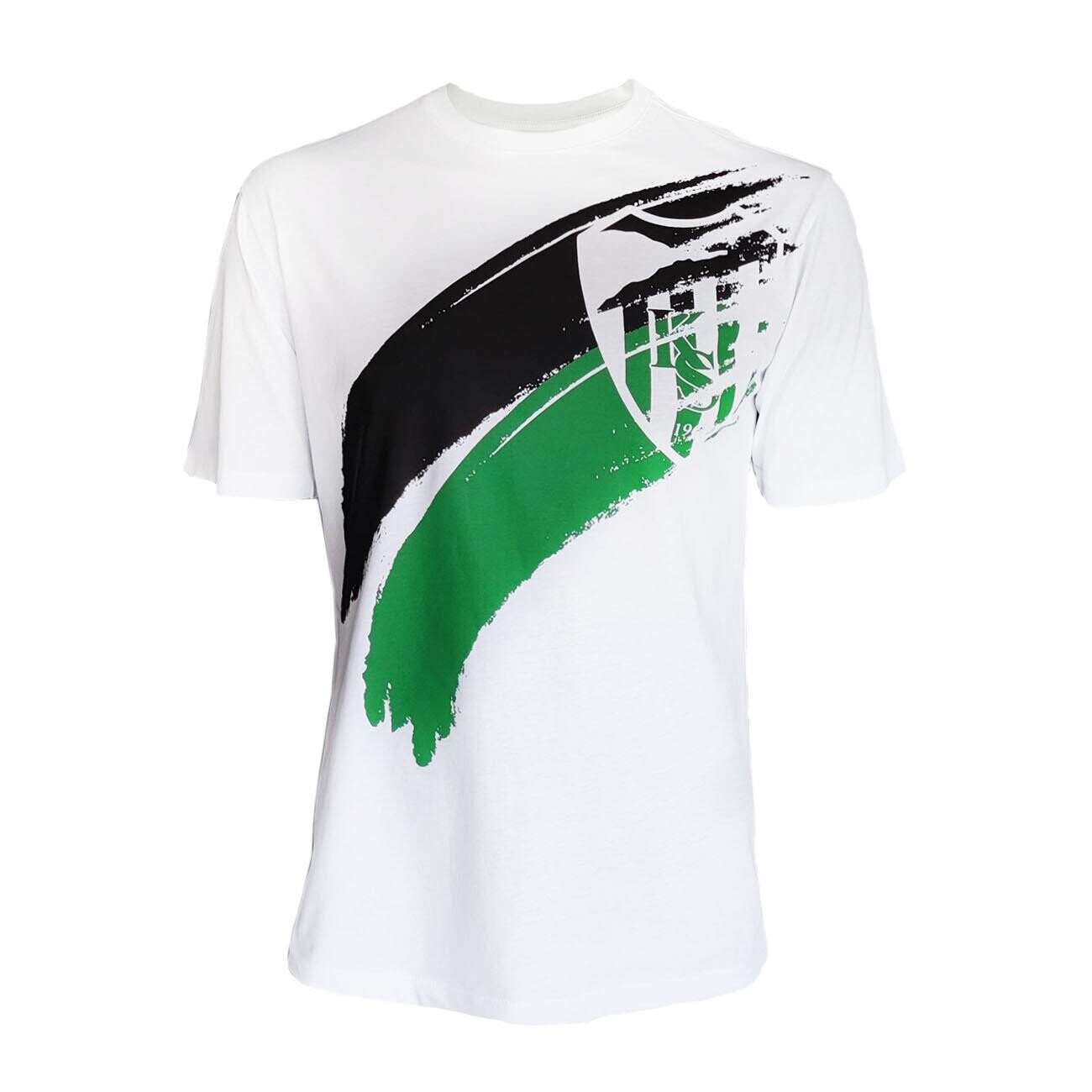 Kocaelispor Lisanslı Oversize Bisiklet Yaka T-Shirt Beyaz - 1