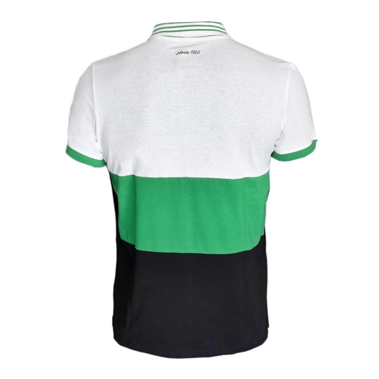 Kocaelispor Lisanslı Polo Yaka Parçalı T-Shirt Beyaz - 2