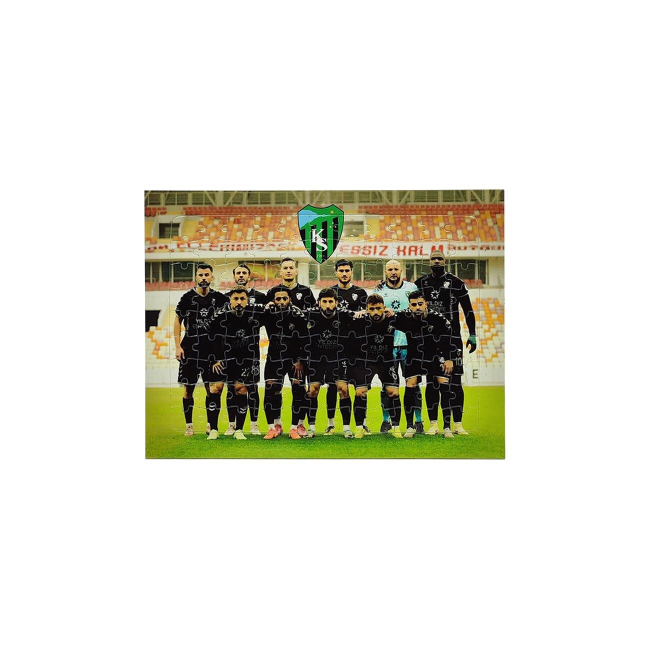 Kocaelispor Lisanslı Puzzle Siyah - 2