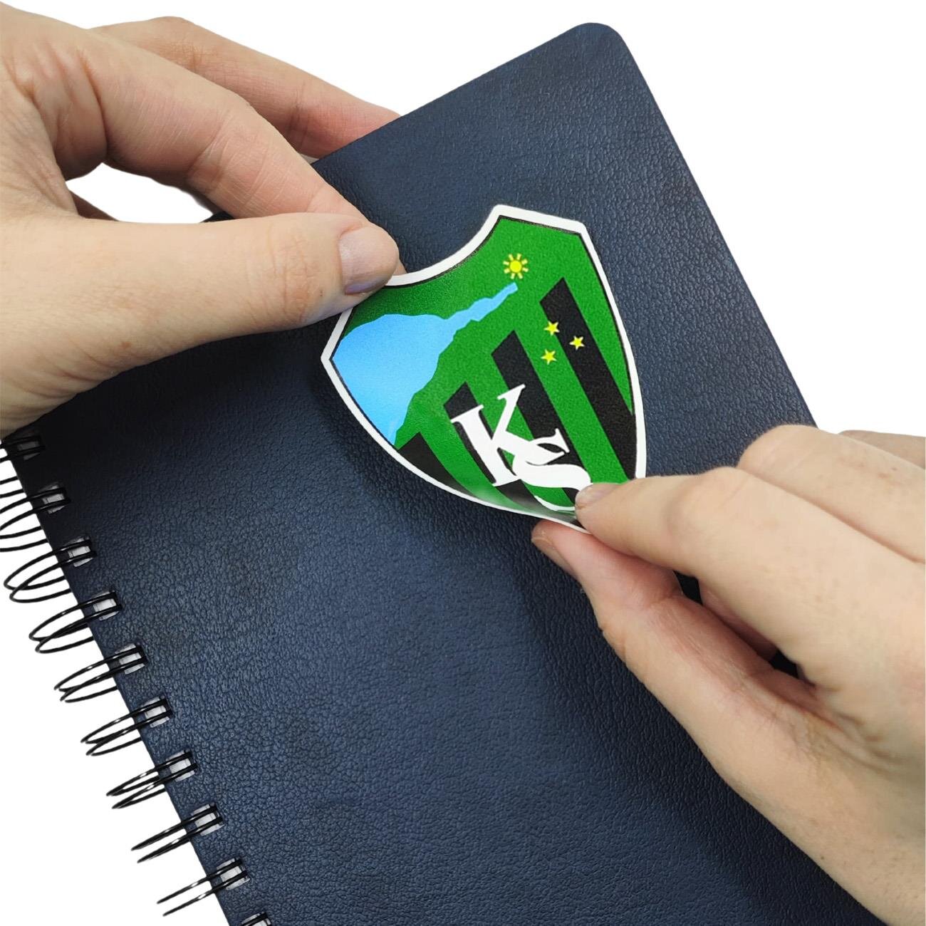 Kocaelispor Lisanslı Sticker Arma - 2