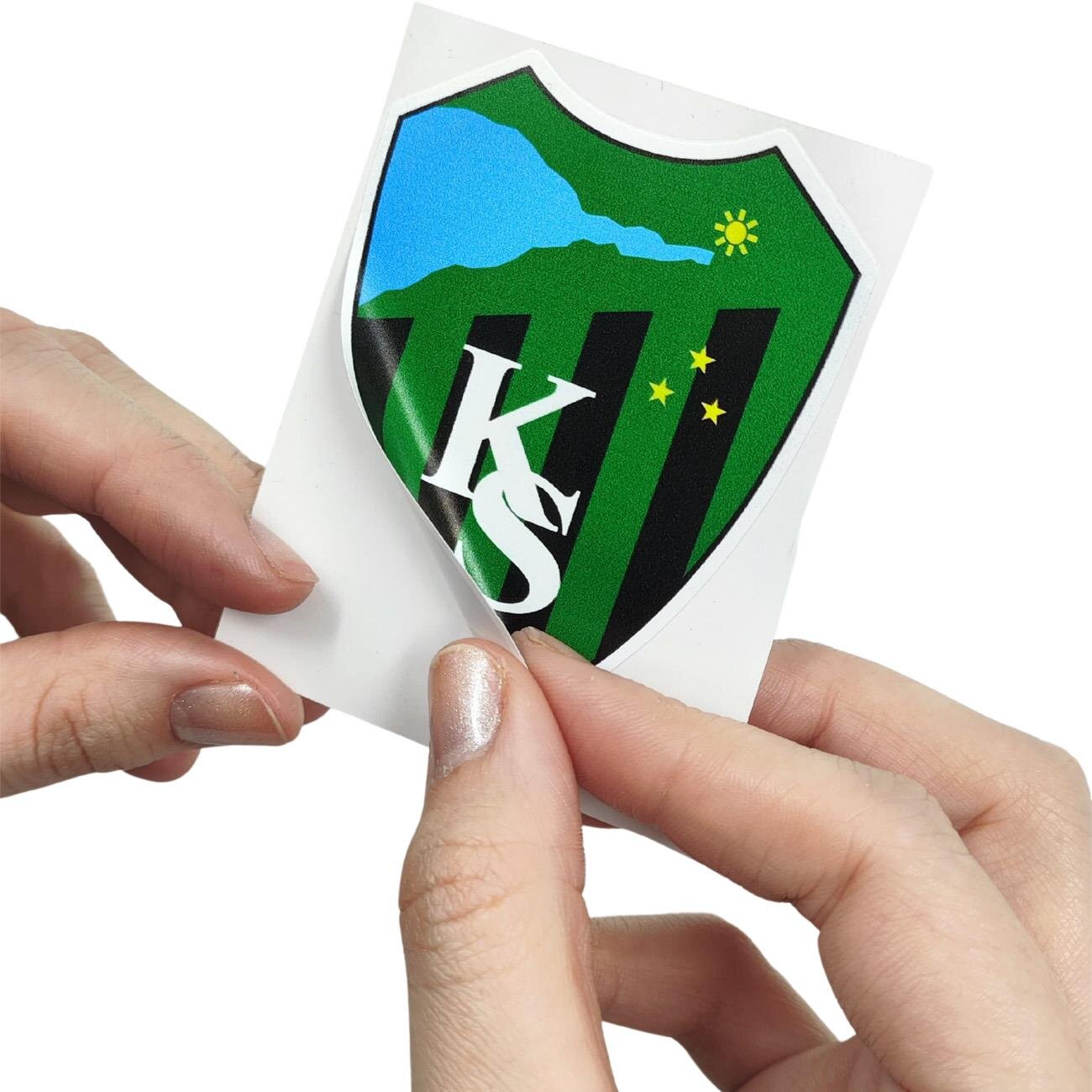 Kocaelispor Lisanslı Sticker Arma - 3