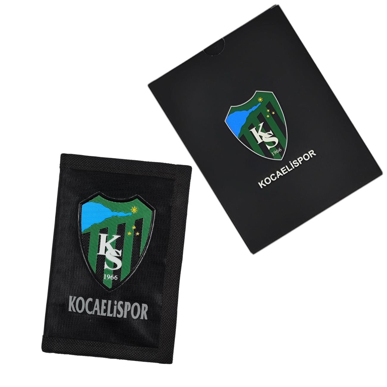 Kocaelispor Lisanslı Su Geçirmez Cırtlı Cüzdan Çubuklu - 4